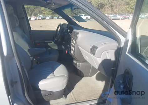 2000 Pontiac Montana M16 from USA, damaged, VIN 1GMDX03E2YD106437